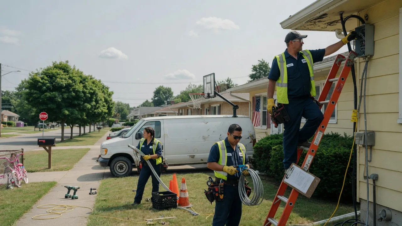 Licensed Electrician in Hungerford, TX near me