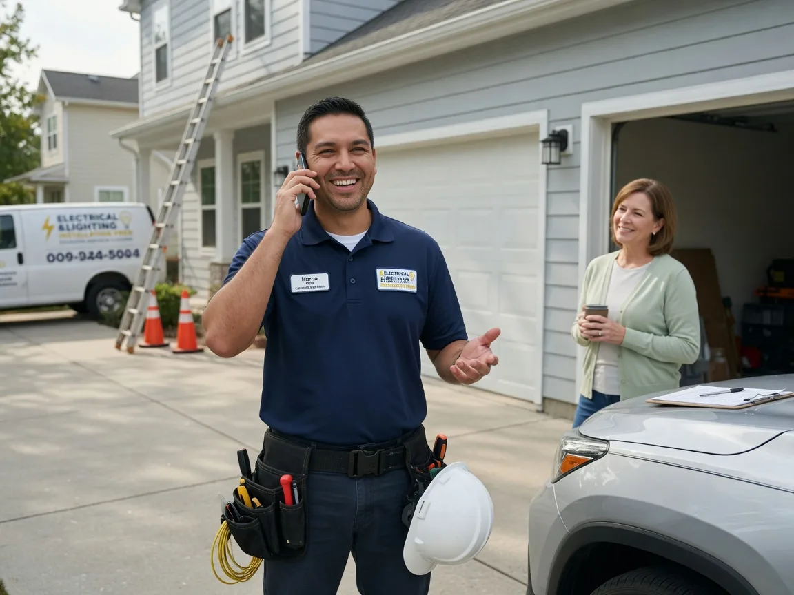 Licensed Electrician Hungerford, TX FAQs